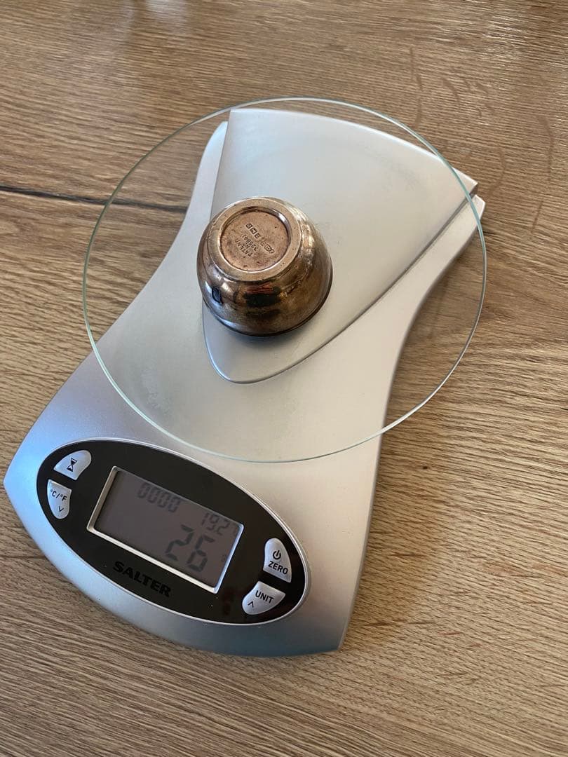 イギリスアンティークシルバー　スクラップ用　純銀