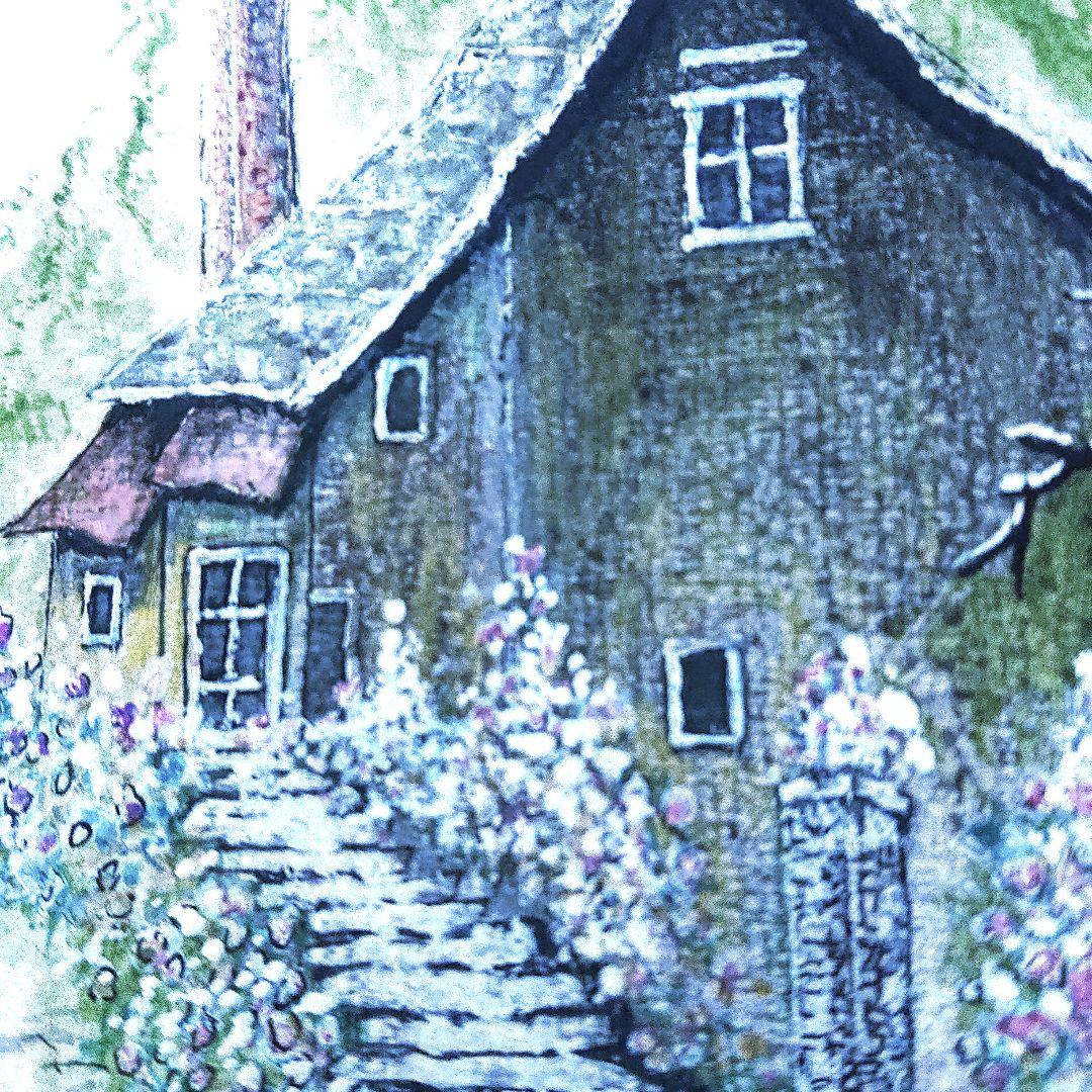 絵画 ★ 魔法のNicolaの世界★原画 ア−ト 風景画