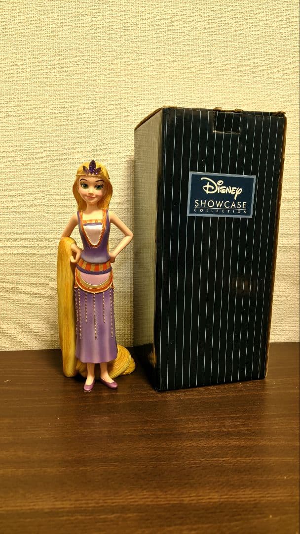 ラプンツェルフィギュア　ショーケースコレクション