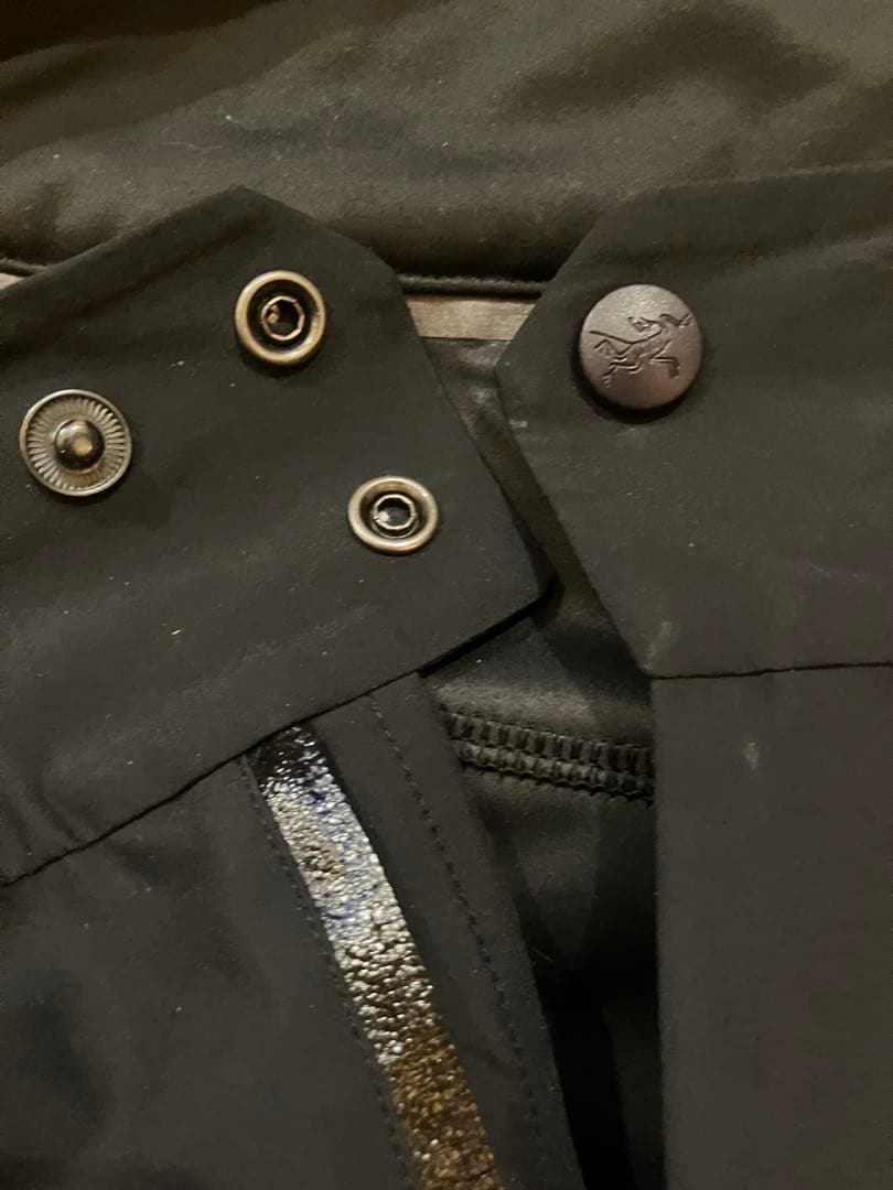 Arc'teryx スキーパンツ ブラック GORE-TEX Pro Shell