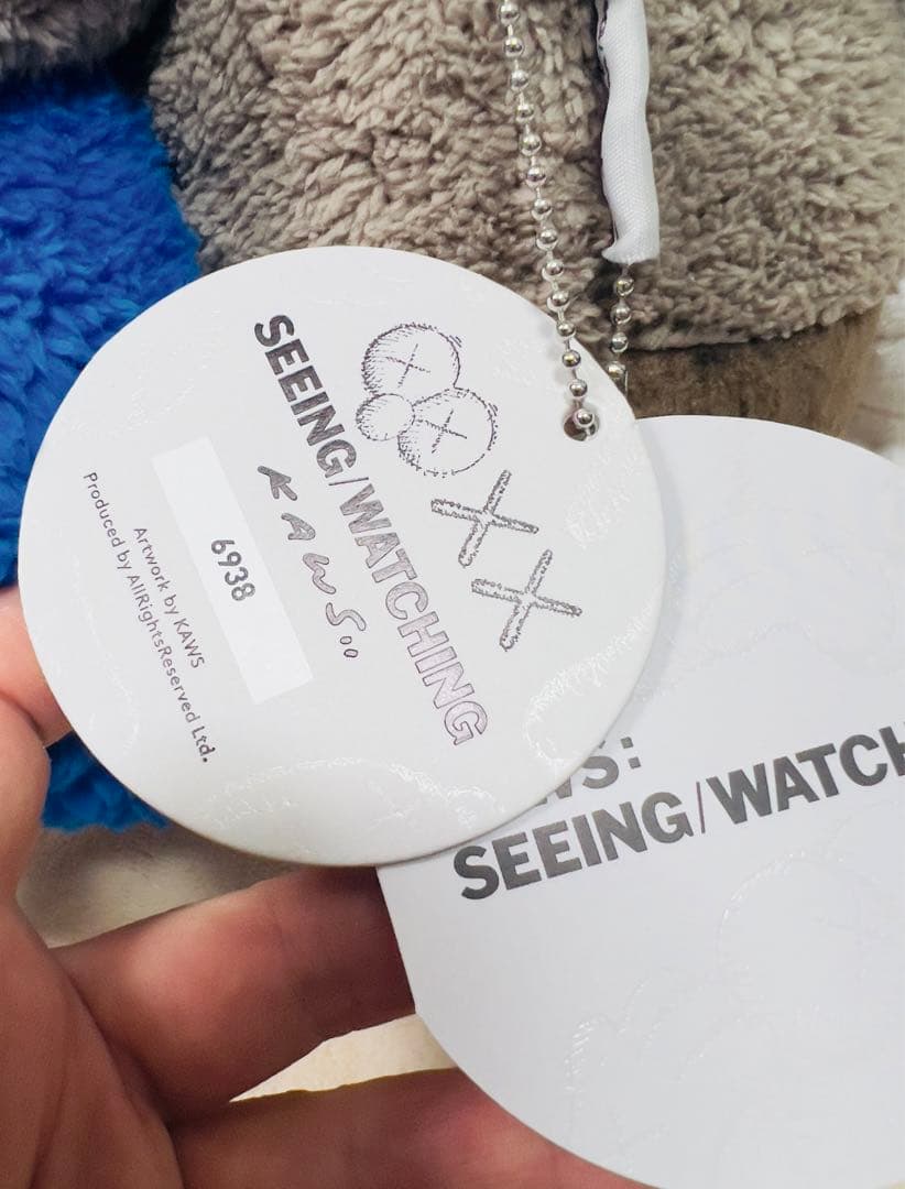 KAWS Seeing / Watching BFF コンプ P香港限定