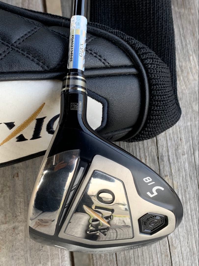 DUNLOP XXIO 5番18° フェアウェイ Miyazaki Model