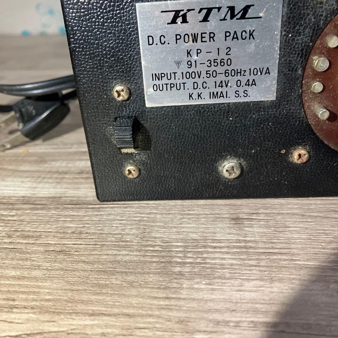 D-1 鉄道模型 KTM カツミ模型店 パワーパック パワーコントローラー