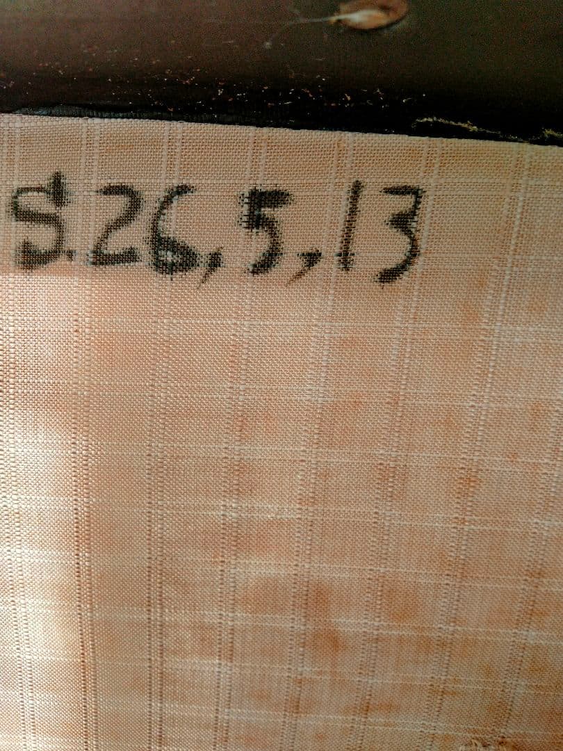 レトロなトランク