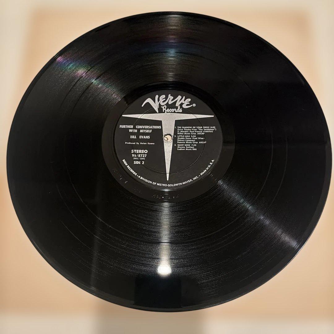 洋楽 Bill Evans Further Conversations With My