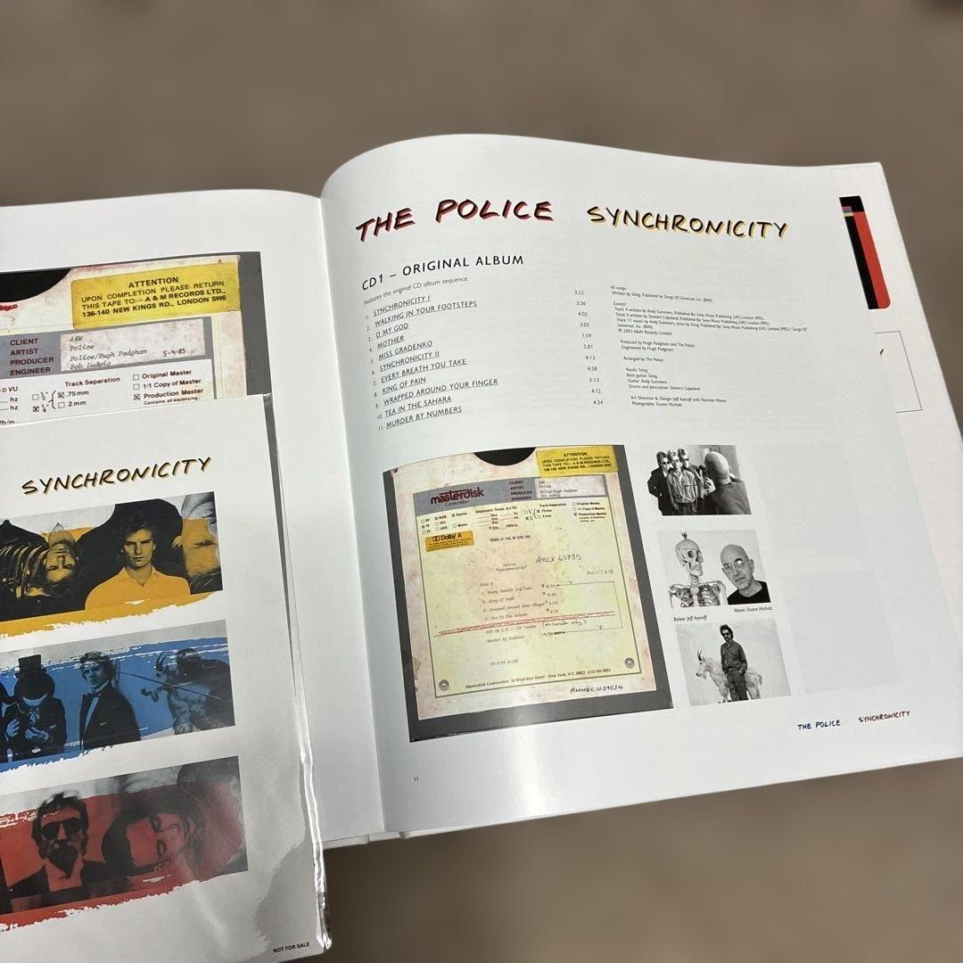 シンクロニシティー 40周年記念盤 スーパー・デラックス・エディション