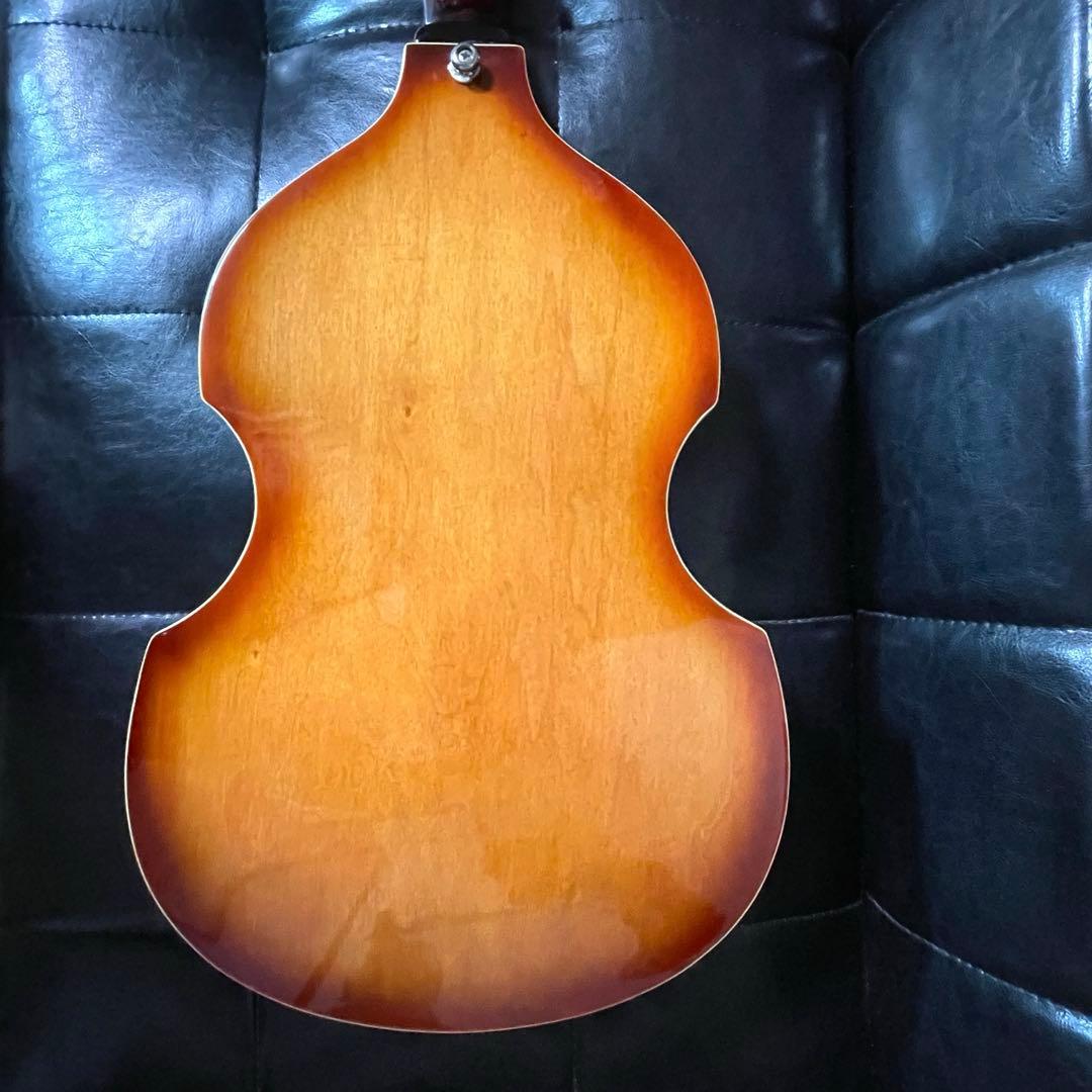 BARKLEY Violin Bass　バイオリンベース 音出しOK　バークレー