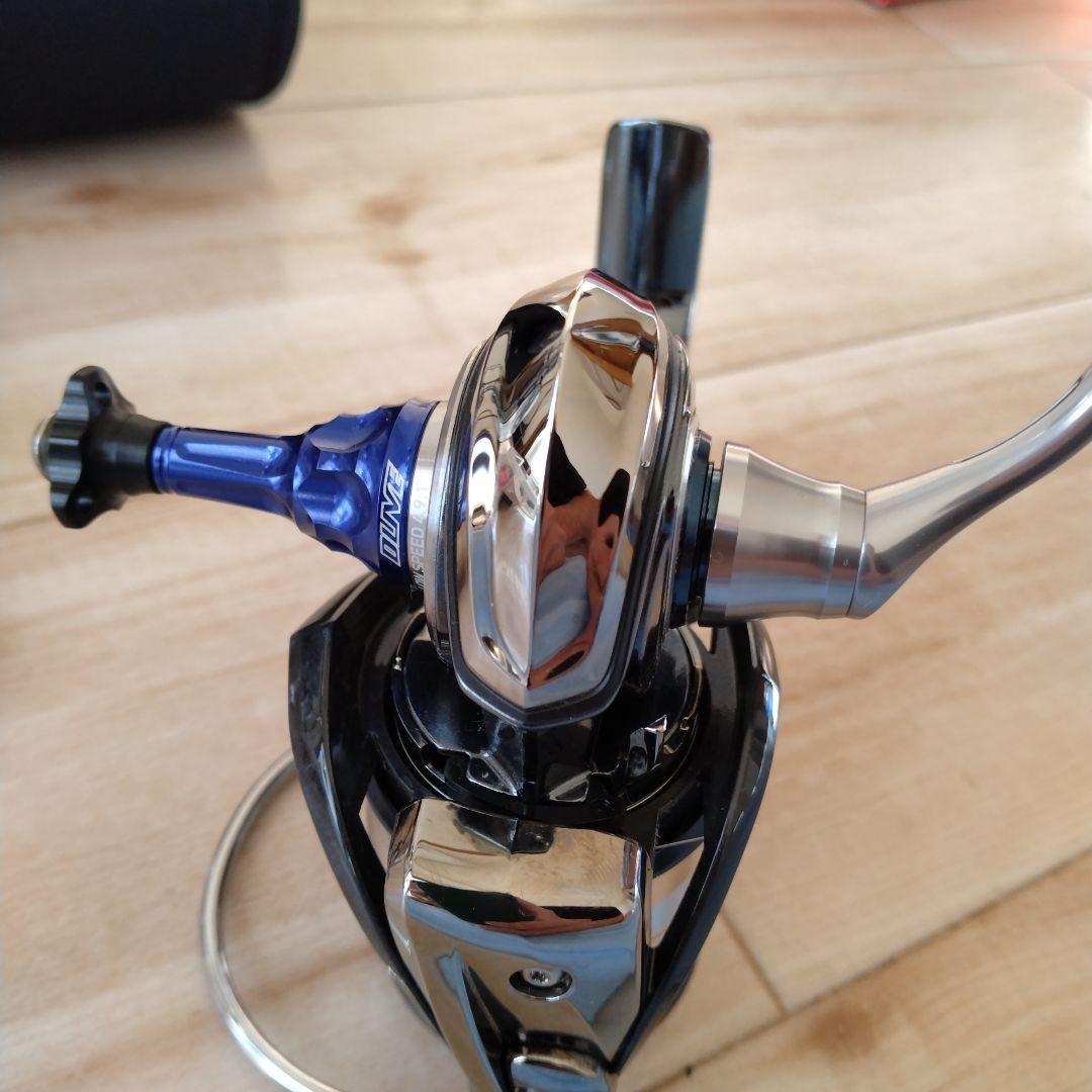 Daiwa ダイワ　18イグジスト　1000番　アクリスタノブ等セット リール