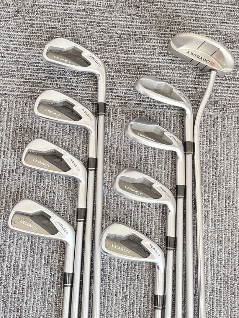 超豪華❗キャロウェイ/ レガシー 初心者 レディース ゴルフクラブ フルセット