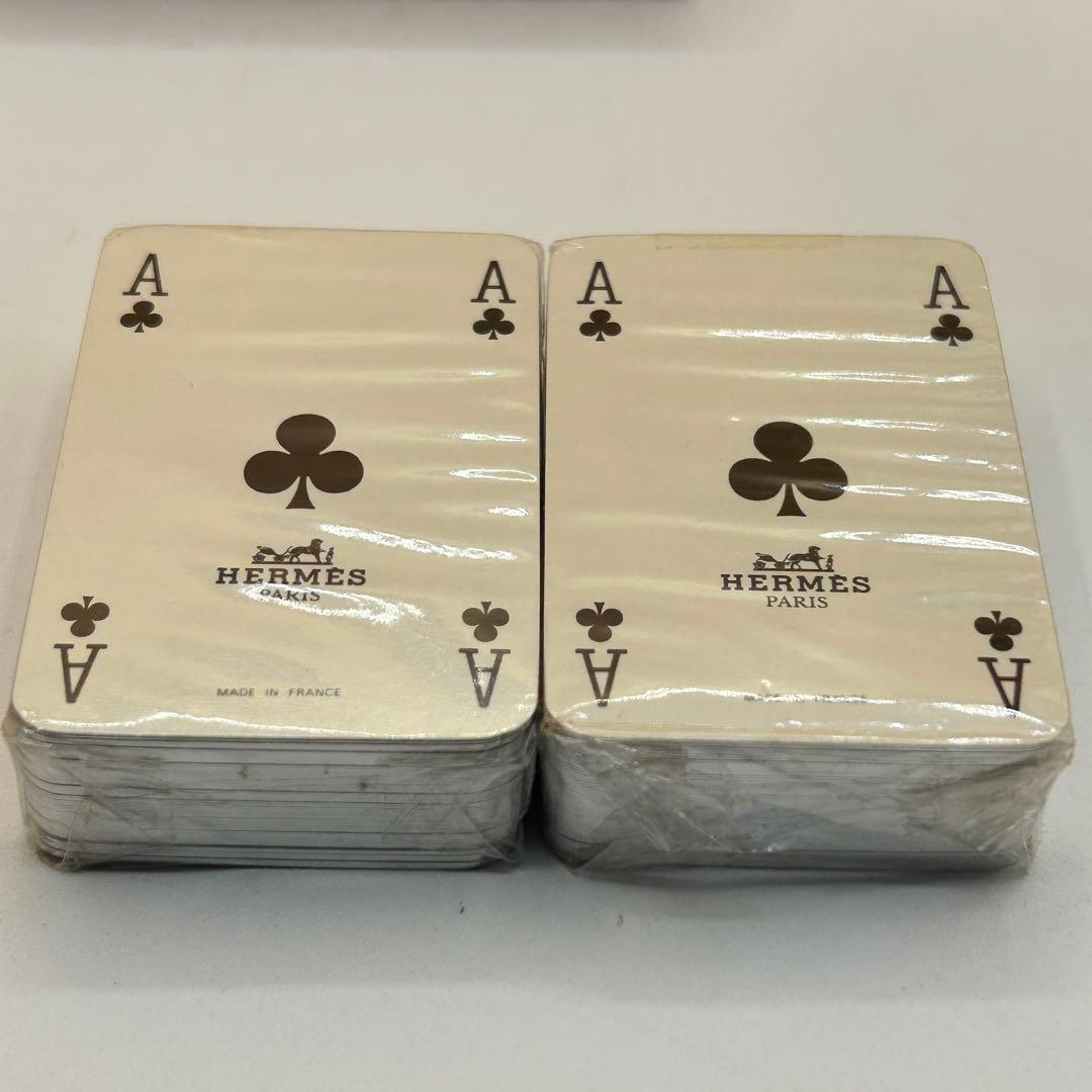 新品未使用品✨ HERMES エルメス トランプ プレイングカード フランス製