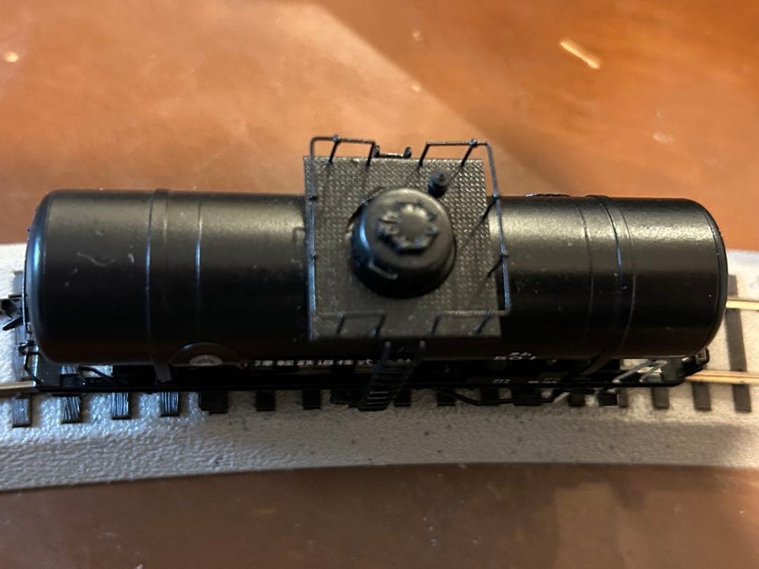 【テスト出品　希少】モデルワム ？　12㎜　津軽鉄道タム501 タンク車