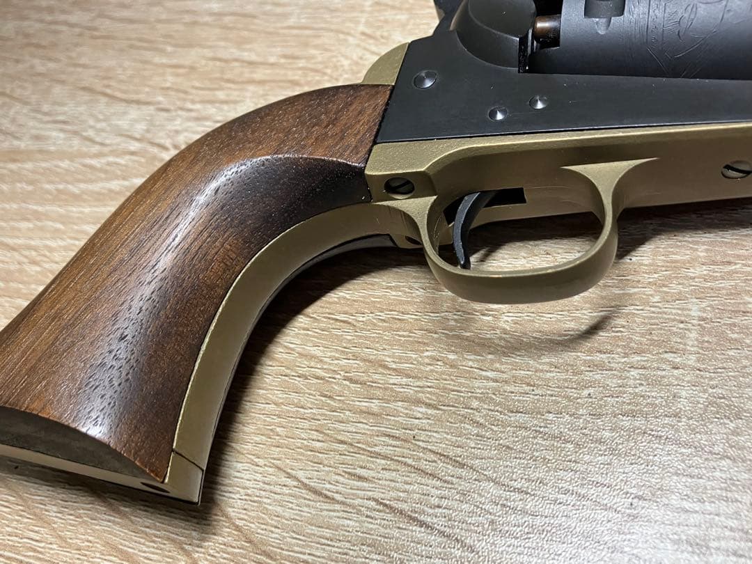 CAW M1851 NAVY 4インチ HW モデルガン