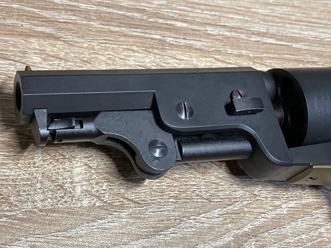 CAW M1851 NAVY 4インチ HW モデルガン