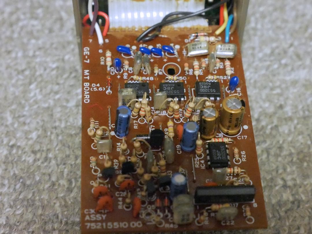 【動作品-MOD】BOSS Equalizer GE-7 ボス イコライザー