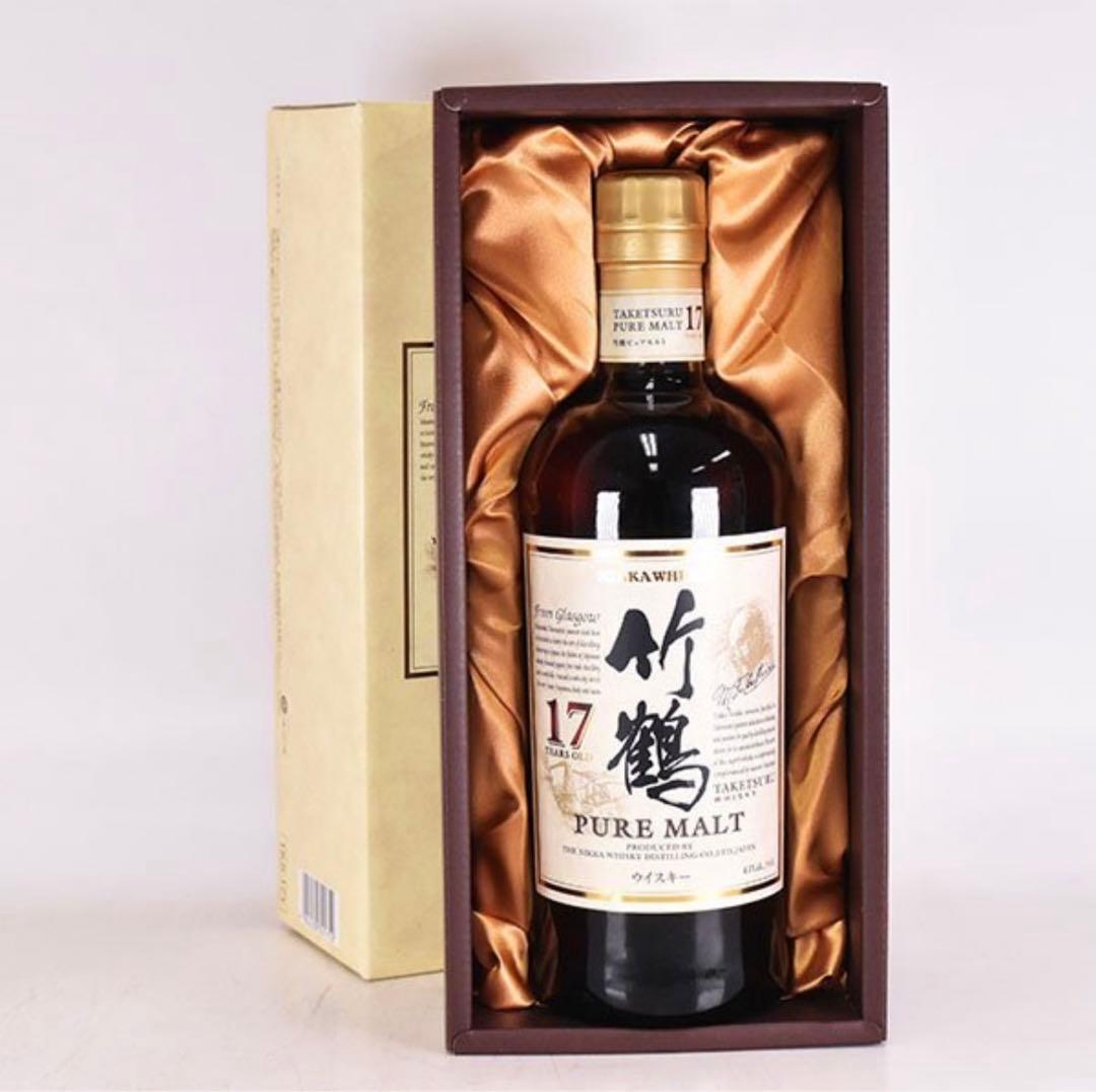 激安美品　竹鶴17年 700ml 化粧箱付き新品未使用