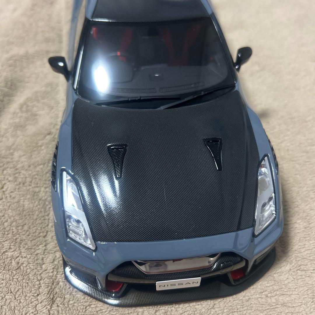 1/18 京商　(samurai) NISSAN GTR NISMO 2022