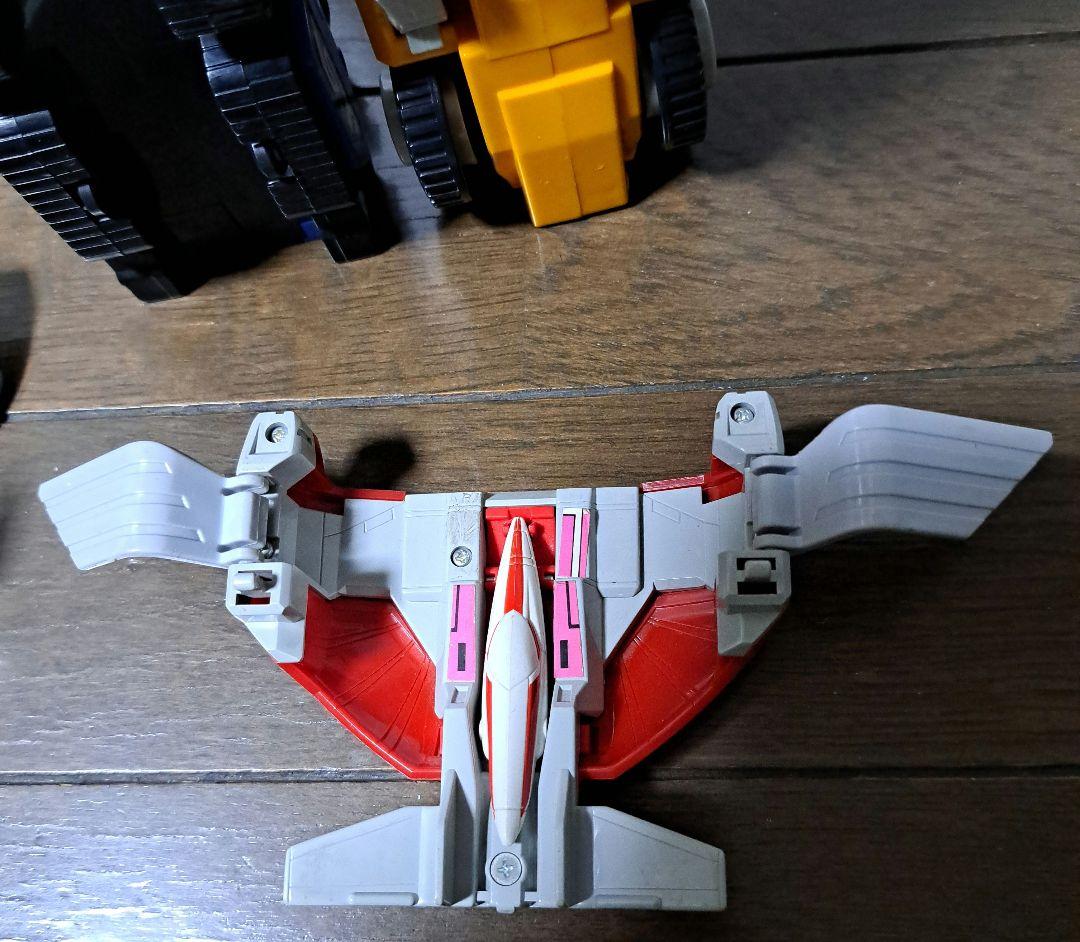 恐竜戦隊ジュウレンジャー　進化合体DX大獣神　合体ロボ　1992年