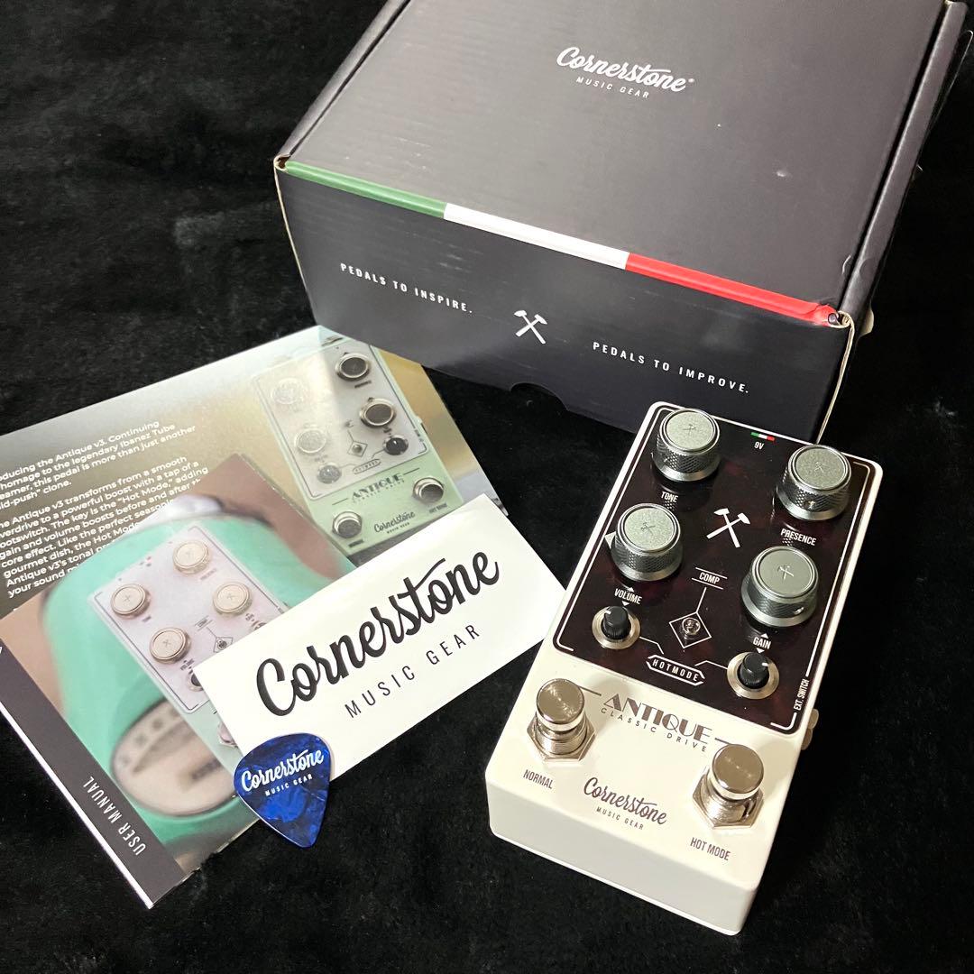 Cornerstone ANTIQUE V3 高級ブティックペダル 極美品