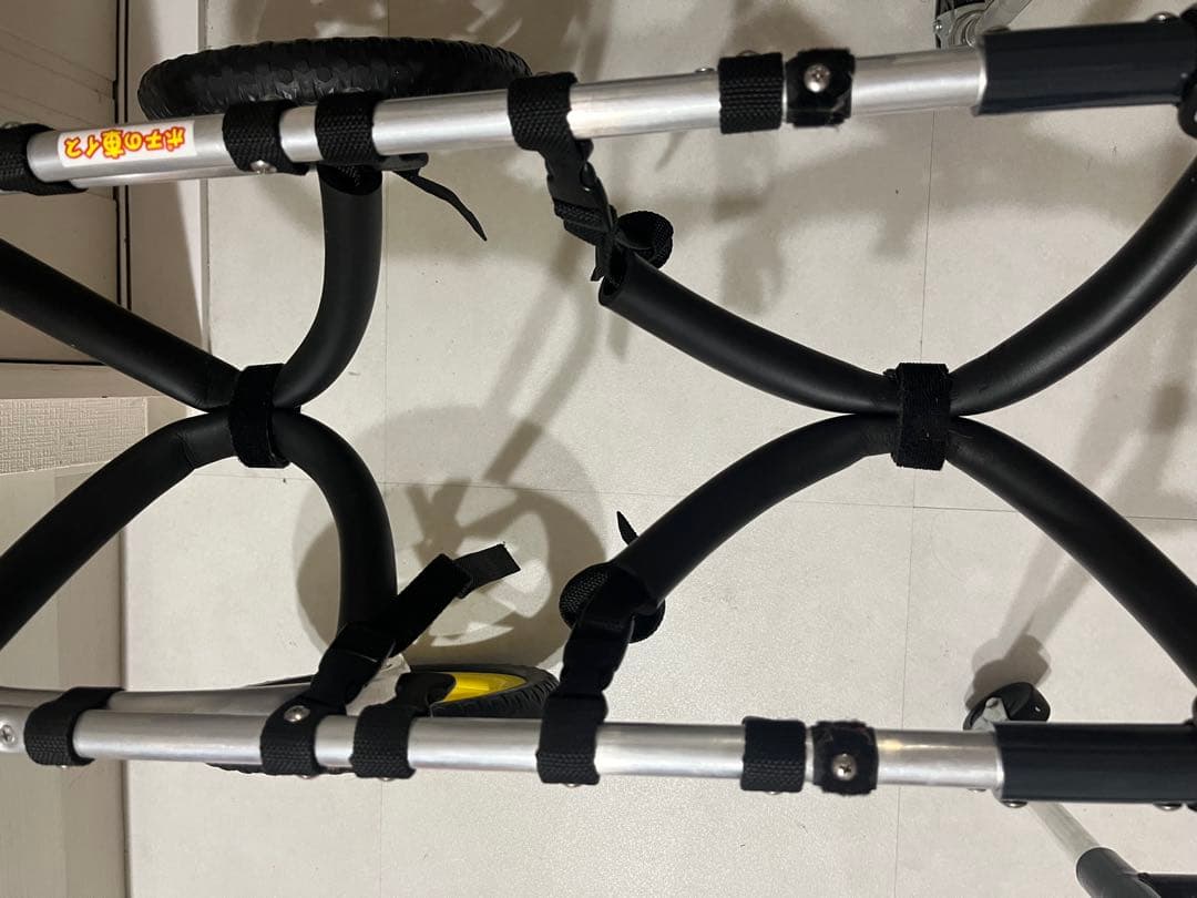 犬用車いす（ポチの車イス　四輪）中型犬用