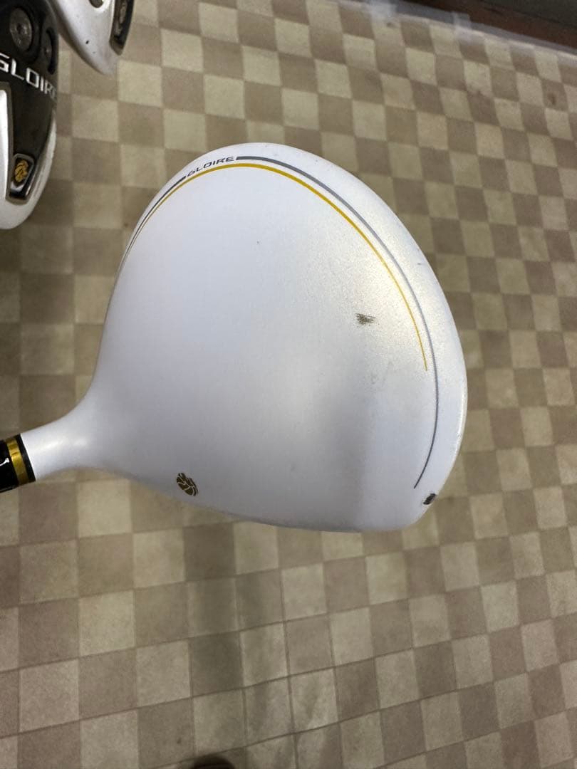 テーラーメイド初代グローレドライバー 1w 3w 5w3本セット レフティ　左用