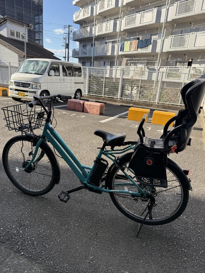【電動アシスト自転車】Maruishi 26インチ (ASFAT266KDZ)