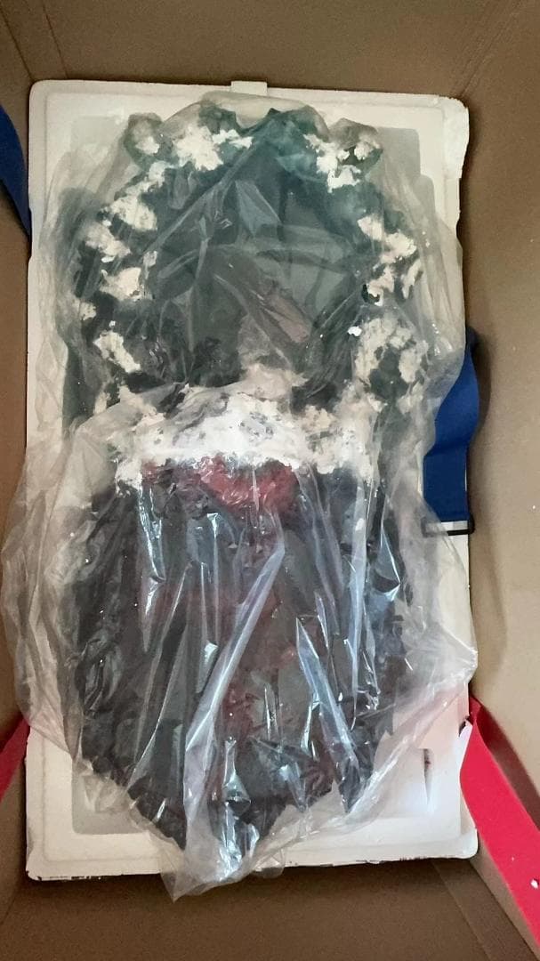 Jimei Palace ワンピース 氷と炎 青キジ & 赤イヌ フィギュア