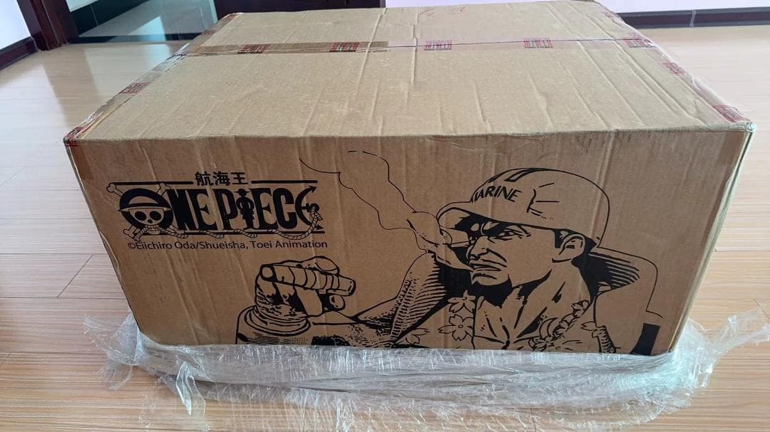 Jimei Palace ワンピース 氷と炎 青キジ & 赤イヌ フィギュア