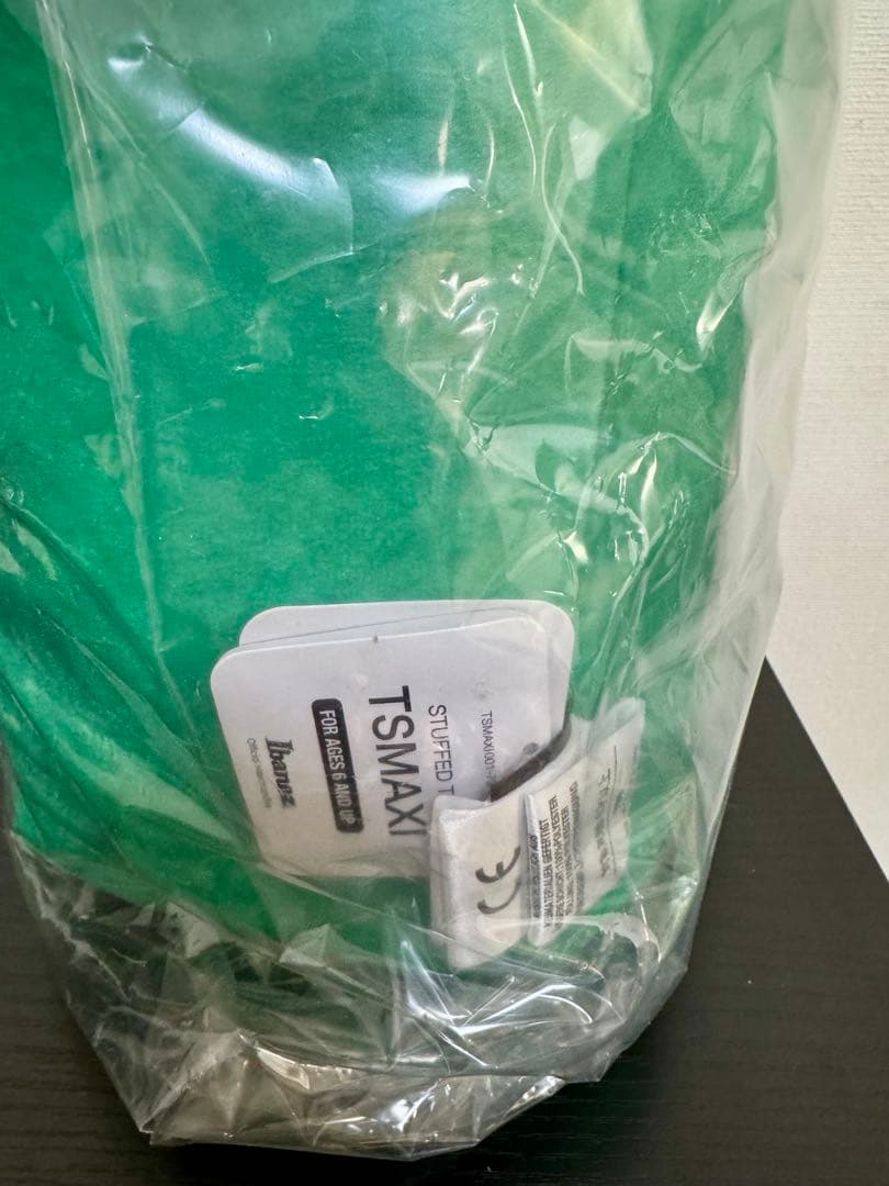 【新品】 Ibanez TSMAXI001 ts808 ぬいぐるみ