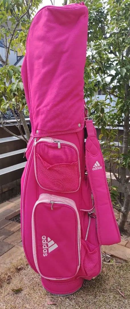 wilson tiara レディースゴルフクラブセット　アディダスキャディバッグ