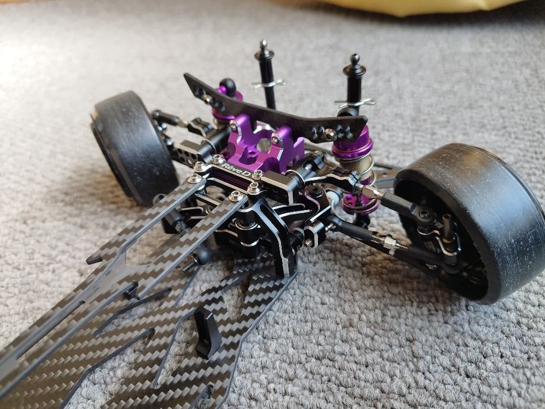 Reved　Mc-1フルオプ　メカ無しボディセット