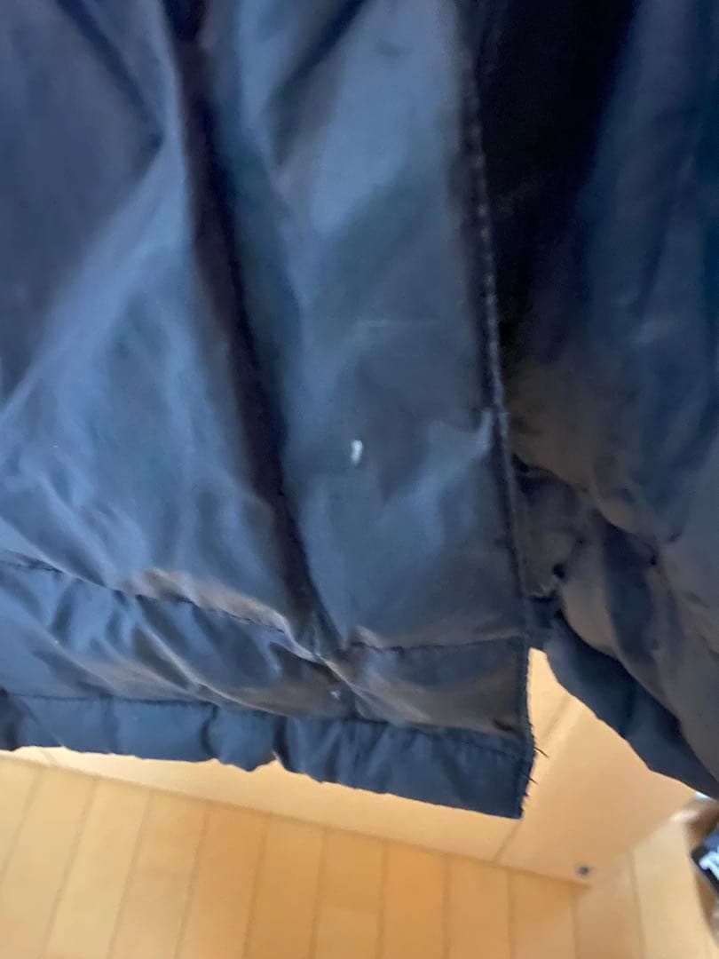 SVOLME フード付きロングベンチコート