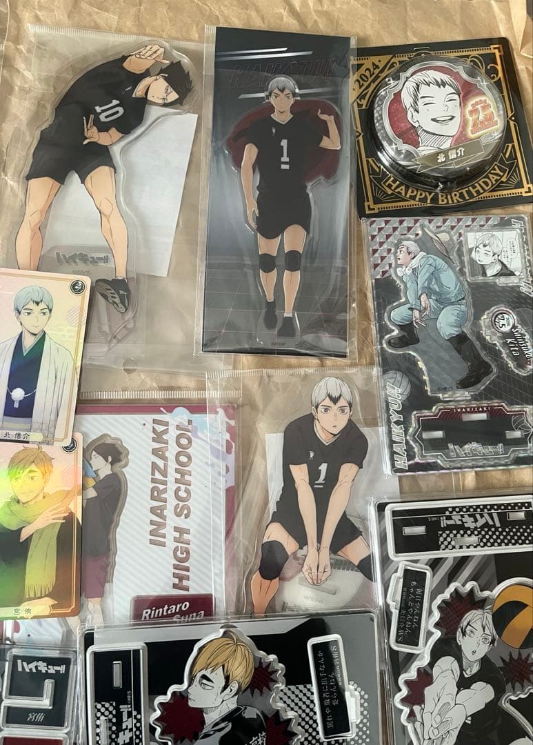 ハイキュー!! グッズまとめ売り　稲荷崎