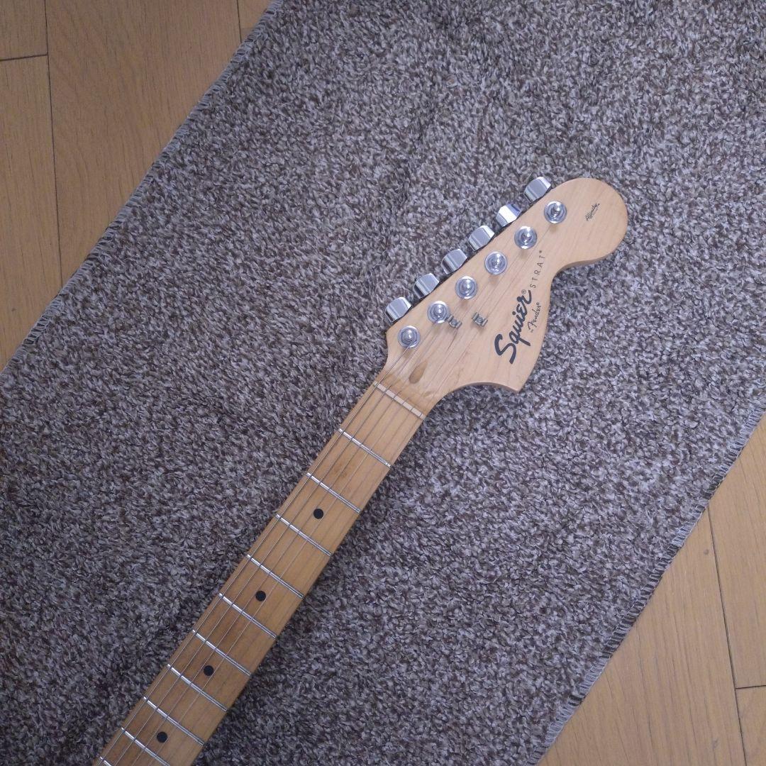 Squier ストラトキャスター affinity