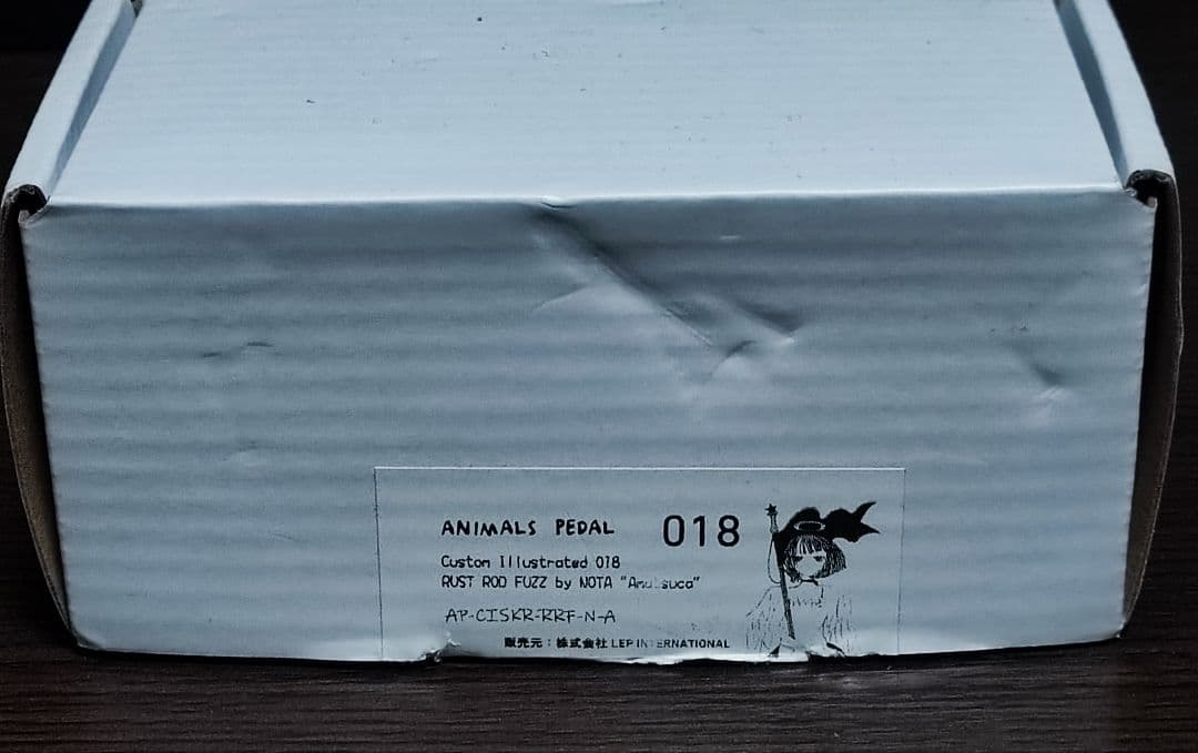 ギター ANIMALS PEDAL RUST ROD FUZZ