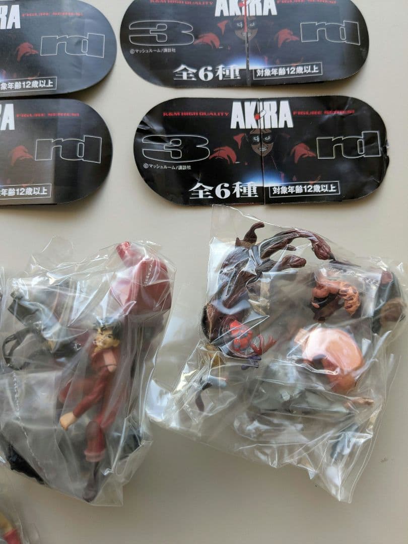 海洋堂 K＆M AKIRA アキラ フィギュア シリーズ