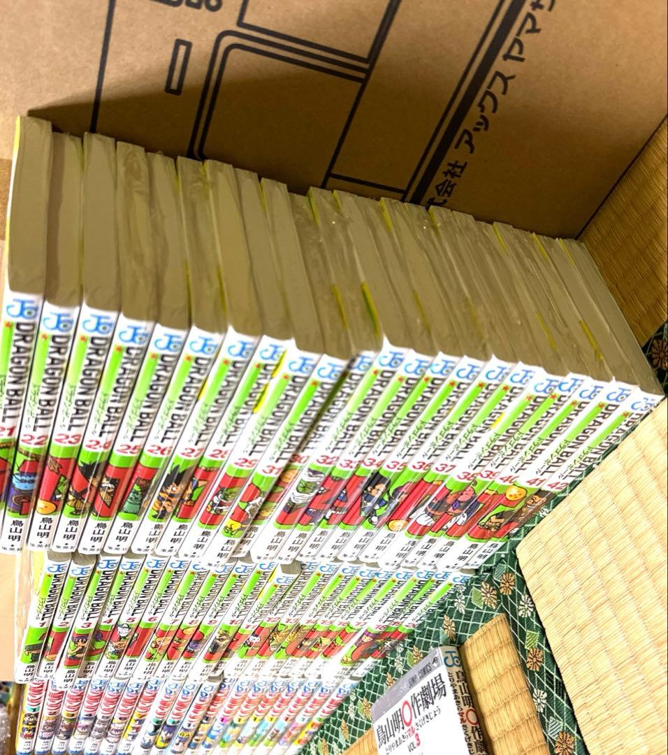新装版 ドラゴンボール 全42巻（未開封）＆Dr.スランプ全18巻セット