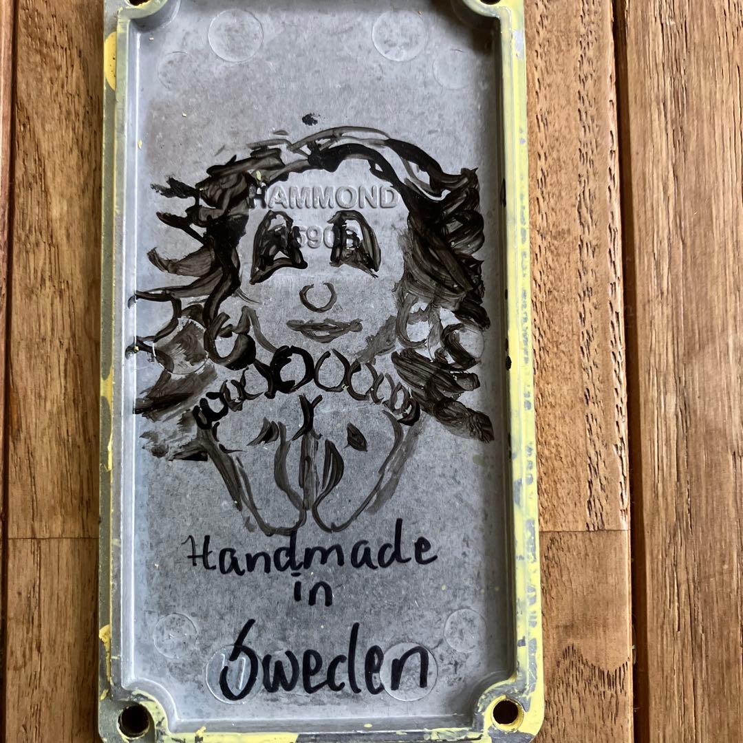 ギター BJFE Saffron Yellow Tremolo