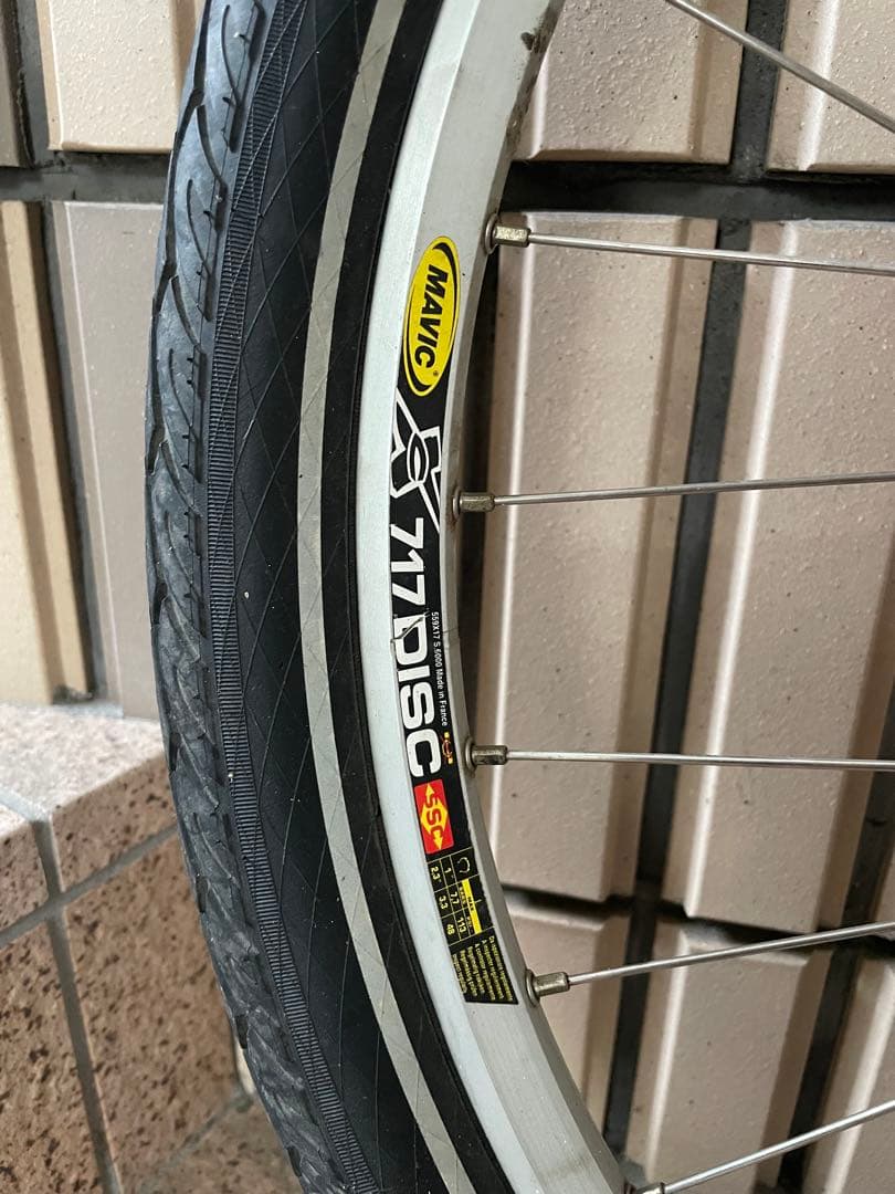 Cannondale レフティ　26インチ マビックX717DISC レア