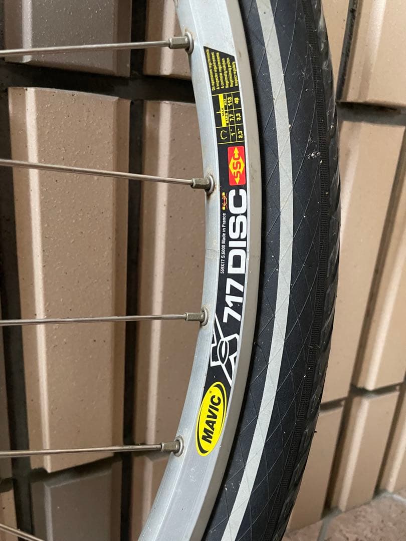 Cannondale レフティ　26インチ マビックX717DISC レア