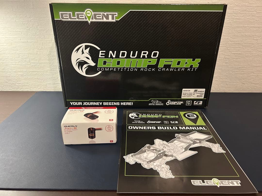 ホビーラジコン Element RC ENDURO COMP FOX