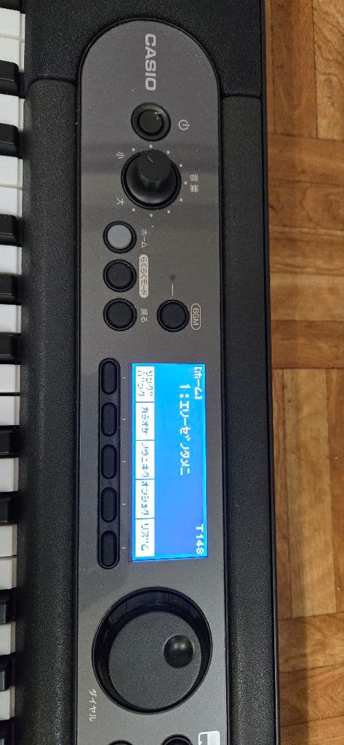 【美品】CASIO LK-536 電子キーボード25年製