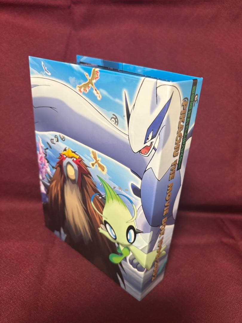 空*人様 ピカチュウ ザ ムービーボックス 1998-2002 ポケモンDVD