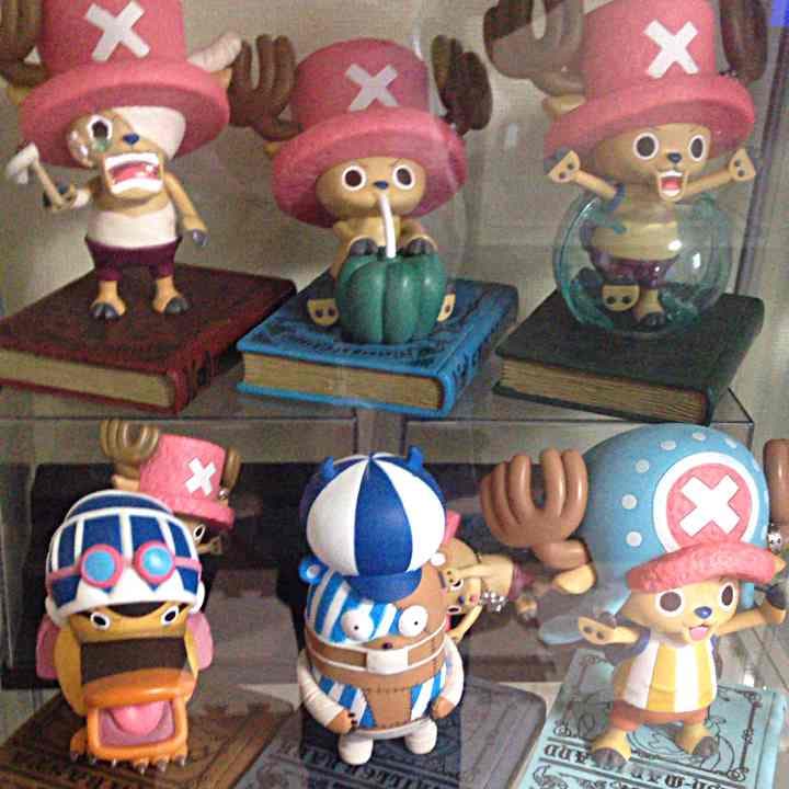 6月4日までコマ様取り置き♡ONE PIECE ヒストリーオブチョッパー