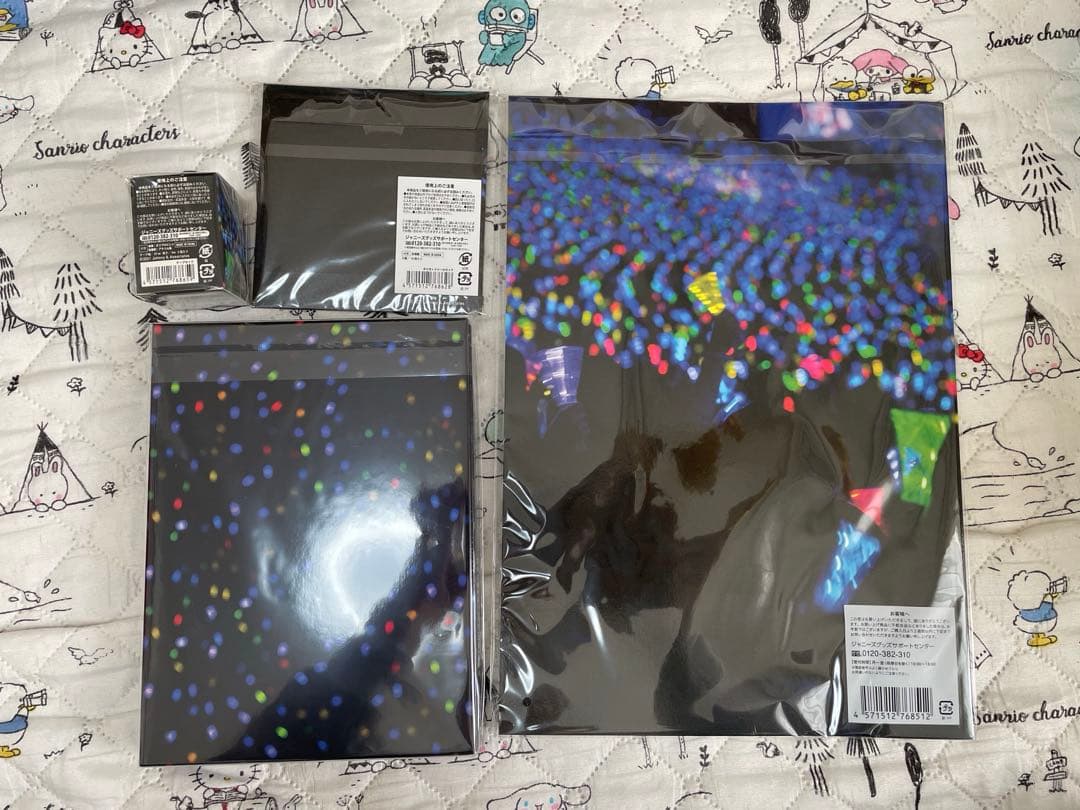 嵐　Record of Memories Blu-ray、パンフレット、シール