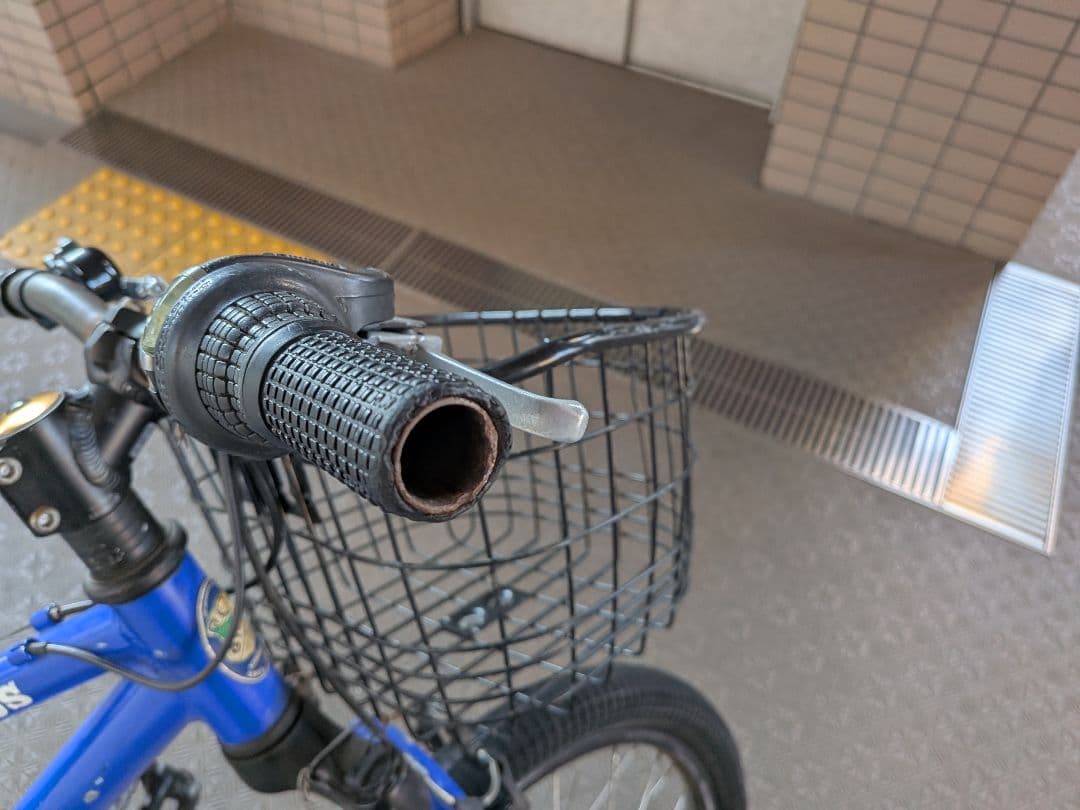 尼崎引取限定　GIOS GENOVA 子供用自転車 20インチ青