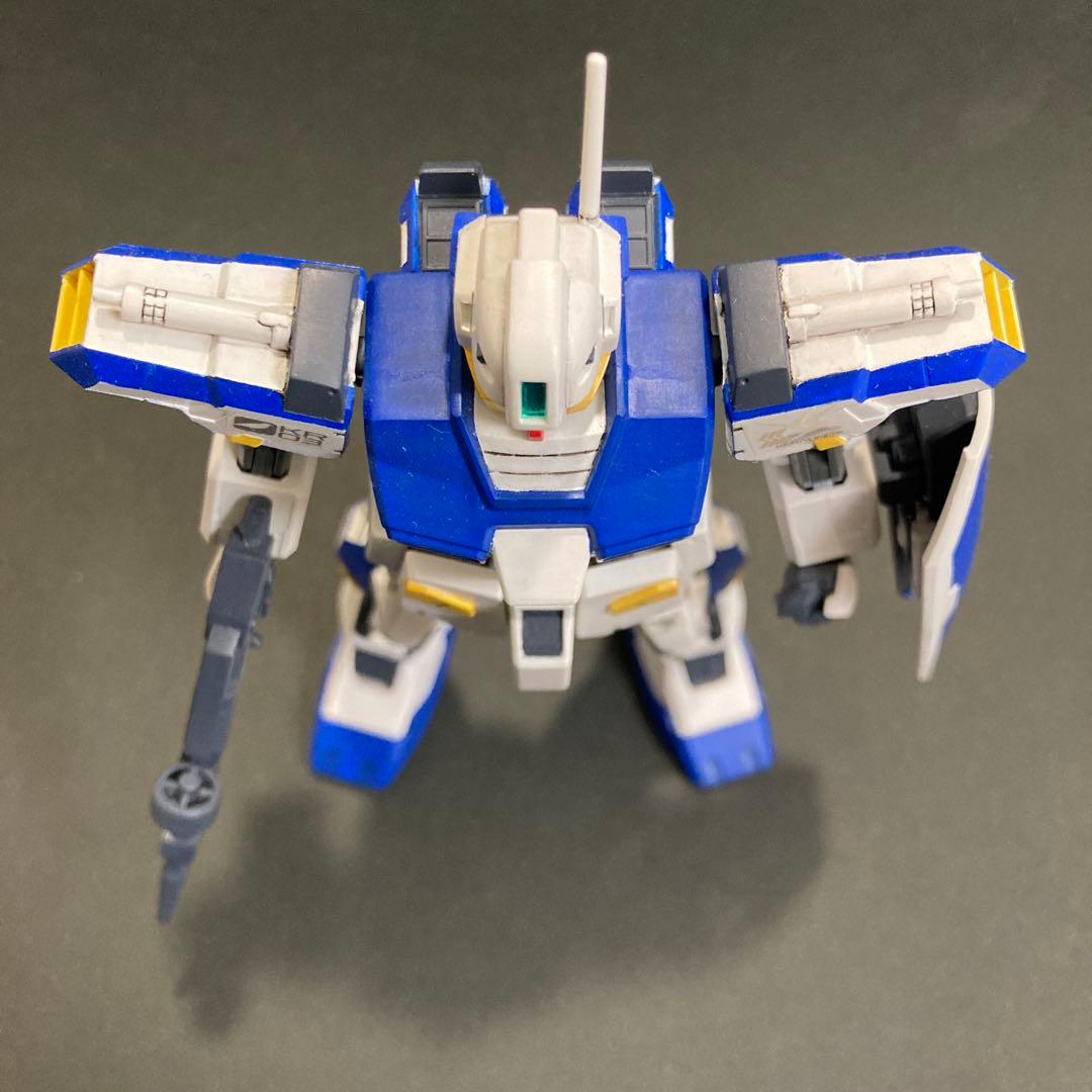 HG ジム改［ワグテイル］ 全塗装完成品+ 刻に抗いし者　ビジュアルブック1.2