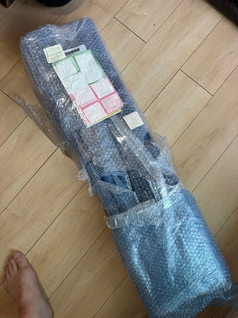 コールマン　monroデニム柄アウトドアチェア2セット