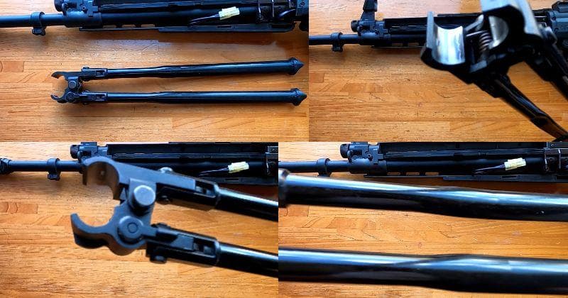 東京マルイ　89式小銃 電動　(中古) 動きません