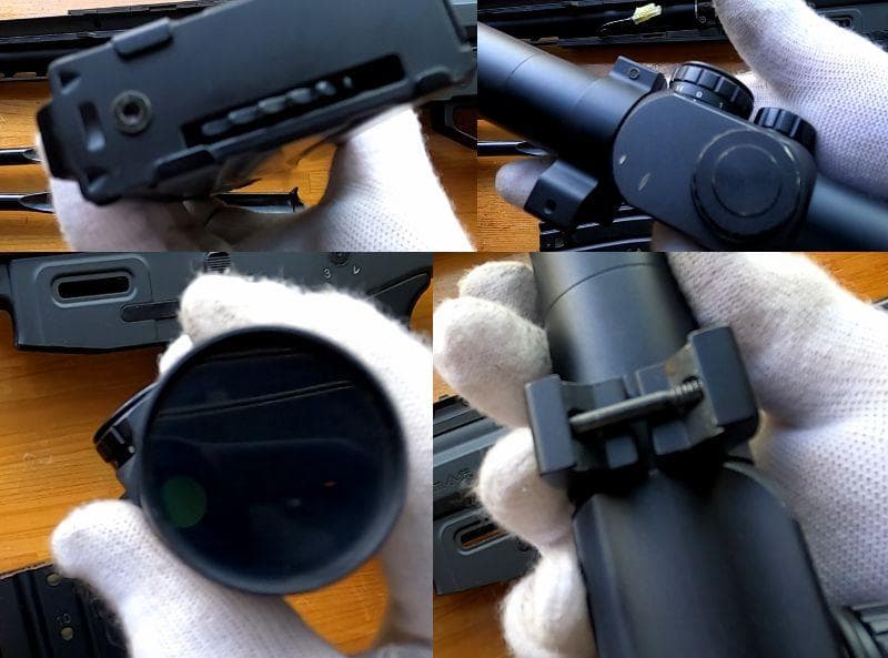 東京マルイ　89式小銃 電動　(中古) 動きません