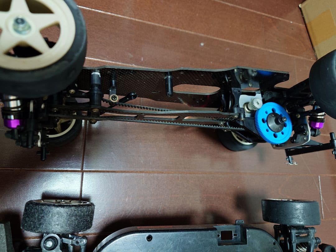 タミヤ 京商 カーボンファイバーラジコンカー 合計3台まとめて